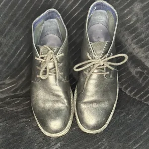 Cole Haan Men’s Leather Oxford Style Shoes Black size 9 Used