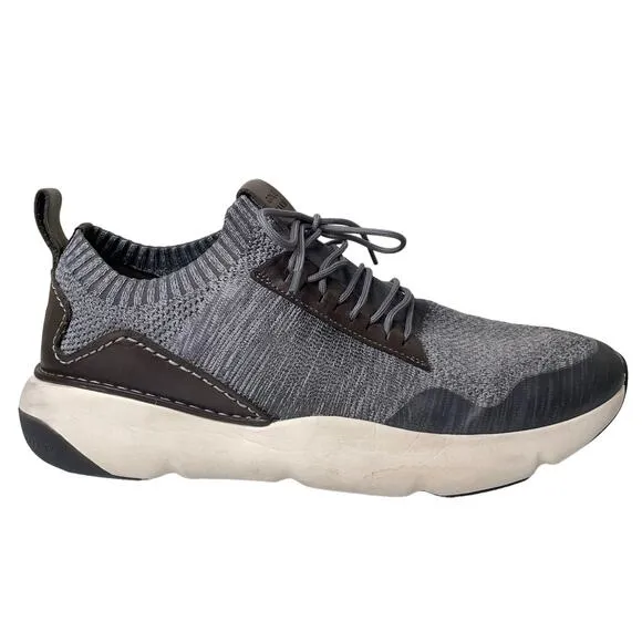 Cole Haan Mens ZeroGrand Motion Gray Knit Casual Sneakers Trainers 12