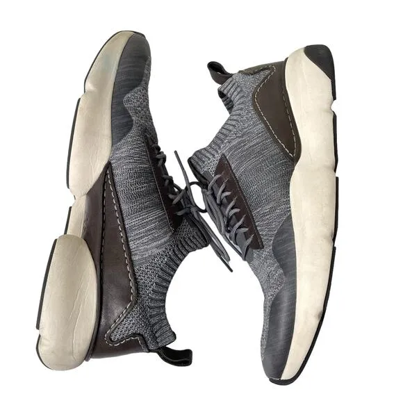 Cole Haan Mens ZeroGrand Motion Gray Knit Casual Sneakers Trainers 12