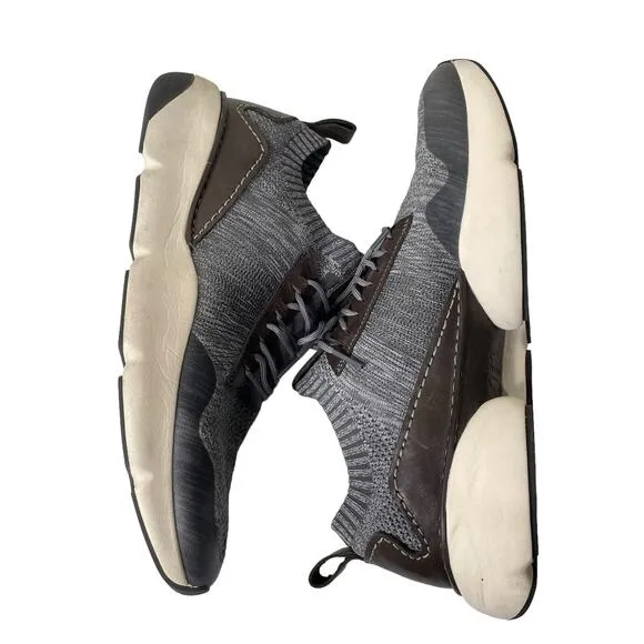 Cole Haan Mens ZeroGrand Motion Gray Knit Casual Sneakers Trainers 12