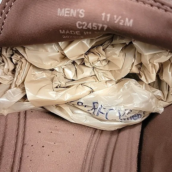 Cole Haan Motogrand Men's Size 11.5M Brown Leather Penny Driving Loafers Shoes