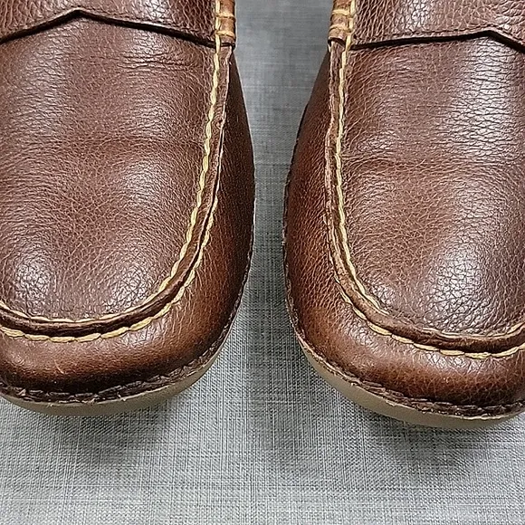 Cole Haan Motogrand Men's Size 11.5M Brown Leather Penny Driving Loafers Shoes