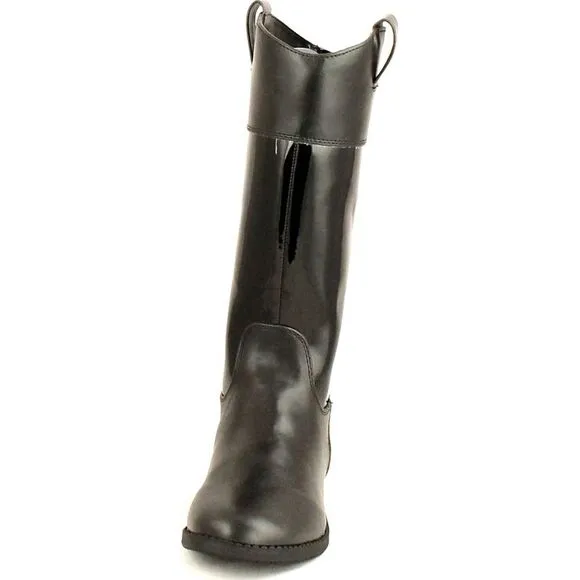 Cole Haan Nancy Tall Black/Black ChildG boots 13 NEW