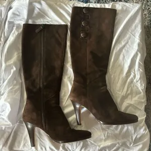 Cole Haan Nike Air • Heeled Tall Boot • 6B