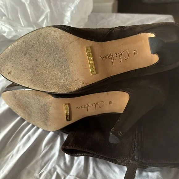 Cole Haan Nike Air • Heeled Tall Boot • 6B