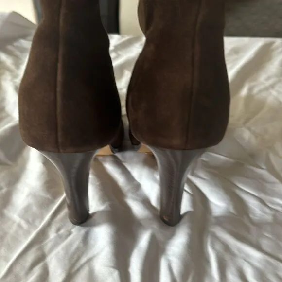 Cole Haan Nike Air • Heeled Tall Boot • 6B