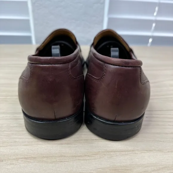 Cole Haan Shoes Mens Size 9M Brown Leather Country Penny‎ Loafers Dressy Slip On