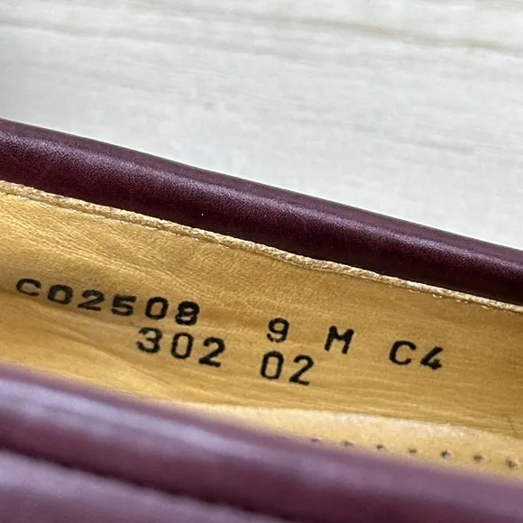 Cole Haan Shoes Mens Size 9M Brown Leather Country Penny‎ Loafers Dressy Slip On