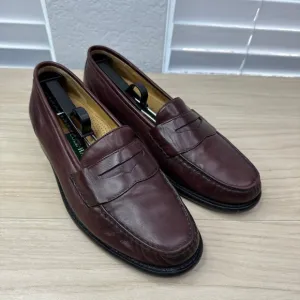 Cole Haan Shoes Mens Size 9M Brown Leather Country Penny‎ Loafers Dressy Slip On