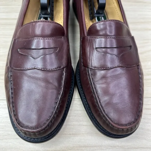 Cole Haan Shoes Mens Size 9M Brown Leather Country Penny‎ Loafers Dressy Slip On