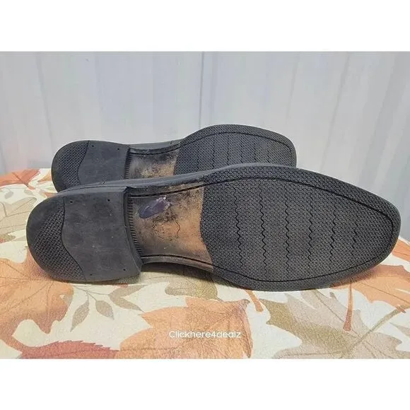 Cole Haan Warner Grand Penny Loafer Black Loafers Shoes C29037 Men's Size 9.5 M