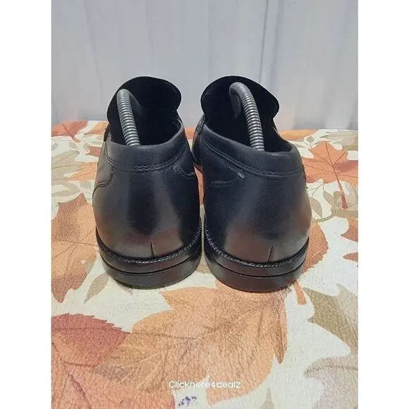 Cole Haan Warner Grand Penny Loafer Black Loafers Shoes C29037 Men's Size 9.5 M