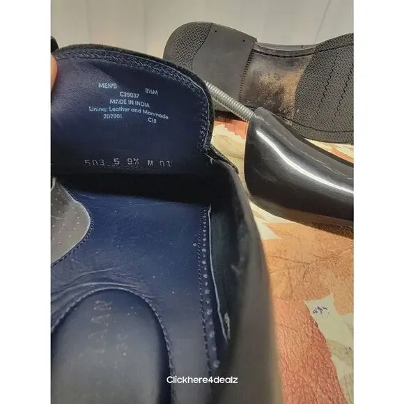 Cole Haan Warner Grand Penny Loafer Black Loafers Shoes C29037 Men's Size 9.5 M
