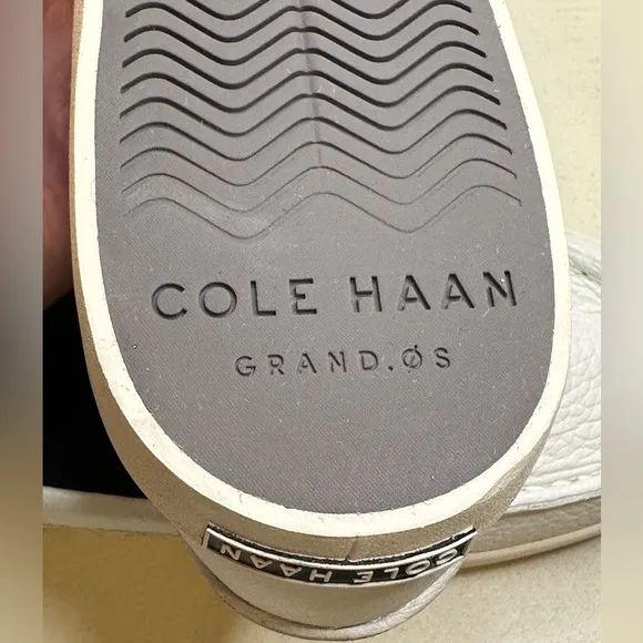 Cole Haan White Nantucket Penny Loafer Size 10.5