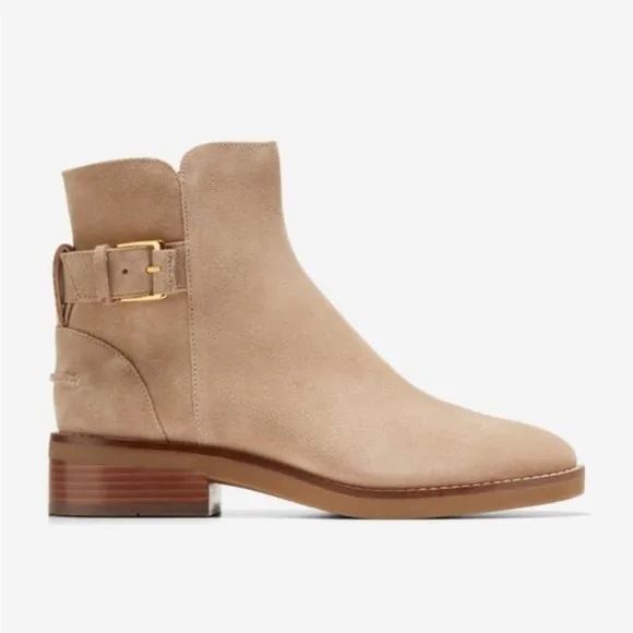 Cole Haan women’s boots Hampshire Buckle Bootie SZ 7.5 NWB