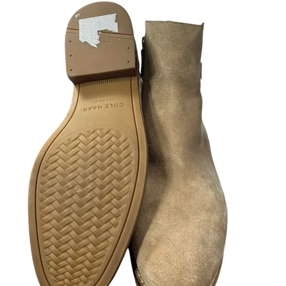 Cole Haan women’s boots Hampshire Buckle Bootie SZ 7.5 NWB