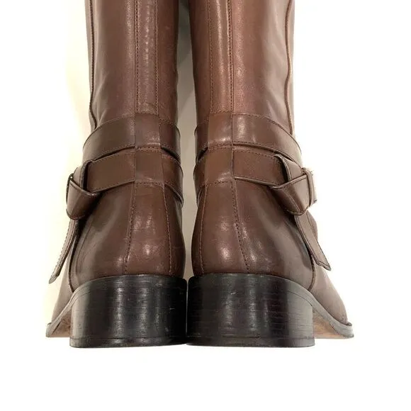 COLE HAAN Briarcliff Tall Leather Boots (Sz 8.5)