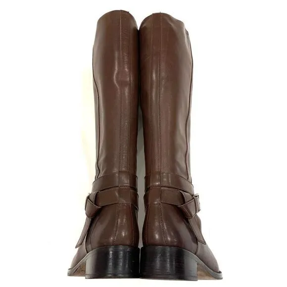 COLE HAAN Briarcliff Tall Leather Boots (Sz 8.5)