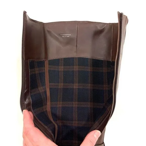 COLE HAAN Briarcliff Tall Leather Boots (Sz 8.5)