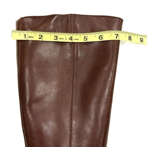 COLE HAAN Briarcliff Tall Leather Boots (Sz 8.5)