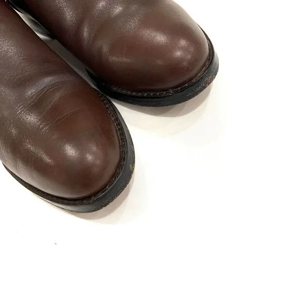 COLE HAAN Briarcliff Tall Leather Boots (Sz 8.5)