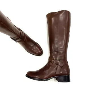 COLE HAAN Briarcliff Tall Leather Boots (Sz 8.5)