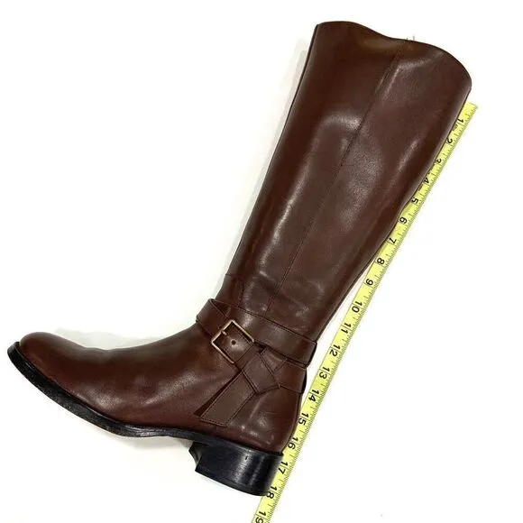 COLE HAAN Briarcliff Tall Leather Boots (Sz 8.5)