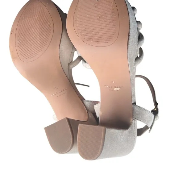 Cole Hann Grove platform sandal women’s 7B
