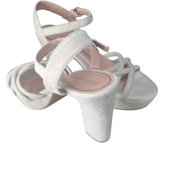 Cole Hann Grove platform sandal women’s 7B