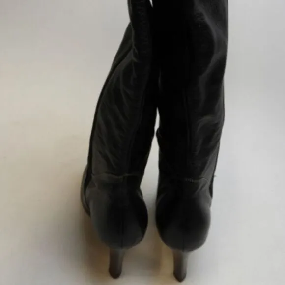 Cole Haan Air SIERRA Black &amp; Brown Leather Boots