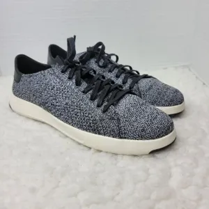 Cole Haan Grand Pro Tennis Shoes Mens Size 8 Black Stichlite Casual C29119