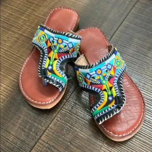 Colorful Womens Sandals