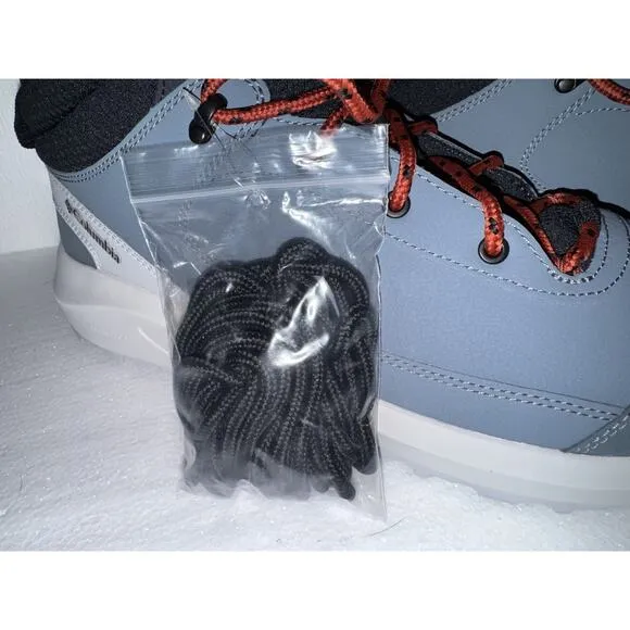 Columbia M Sunset Trail FS MID Gray Men's Size 13 Extra Shoe Laces NEW