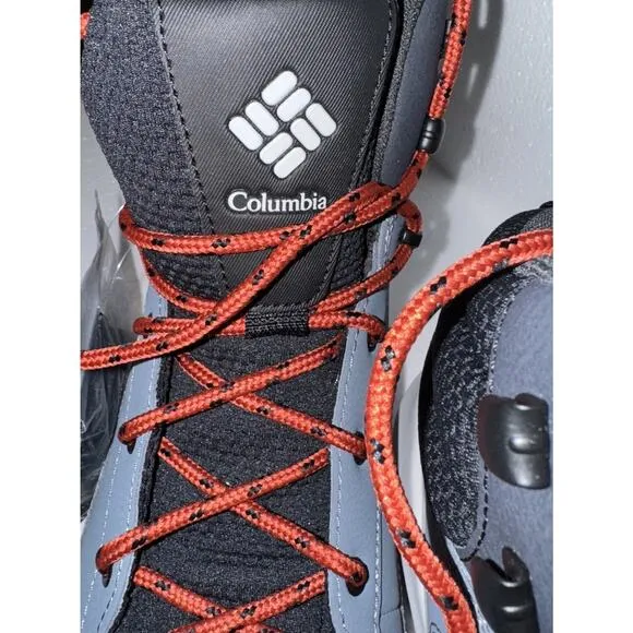 Columbia M Sunset Trail FS MID Gray Men's Size 13 Extra Shoe Laces NEW