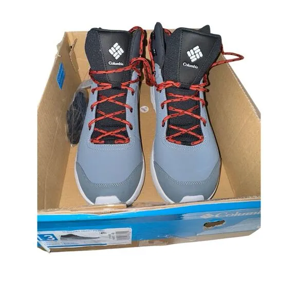 Columbia M Sunset Trail FS MID Gray Men's Size 13 Extra Shoe Laces NEW