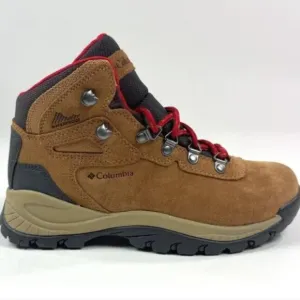 Columbia Newton Ridge Women’s Size 9 Waterproof Hiking Boots OmniGrip Brown NEW!
