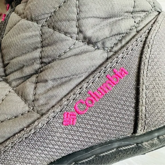 Columbia Unisex Youth Minx Mid II 200 Gram Waterproof Lace Up Tall Snow Boots, 4