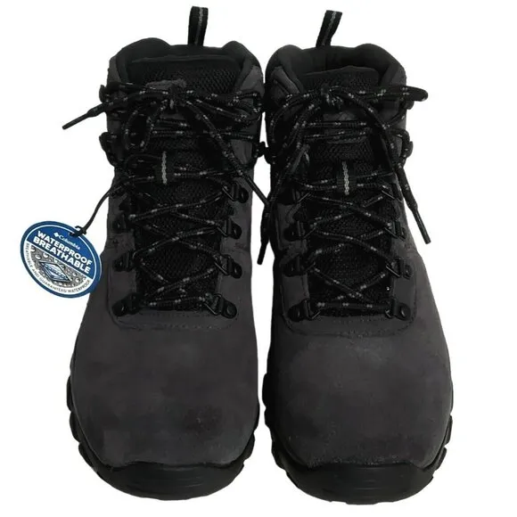 COLUMBIA Waterproof Hiking Boots Newton Ridge Plus II BM2812-011 Mens 8 Womens 9