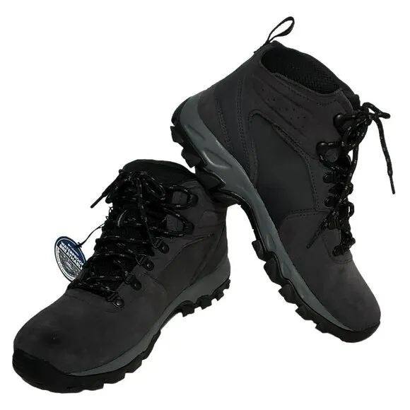 COLUMBIA Waterproof Hiking Boots Newton Ridge Plus II BM2812-011 Mens 8 Womens 9