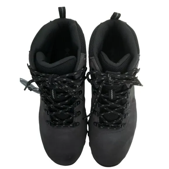 COLUMBIA Waterproof Hiking Boots Newton Ridge Plus II BM2812-011 Mens 8 Womens 9
