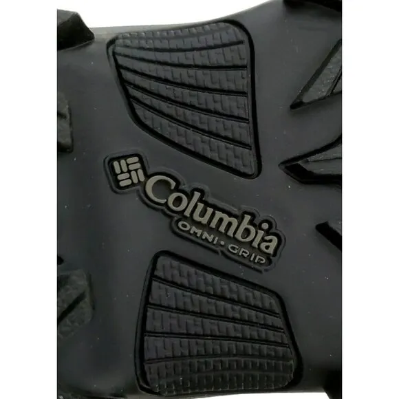 COLUMBIA Waterproof Hiking Boots Newton Ridge Plus II BM2812-011 Mens 8 Womens 9