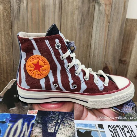 Come Tees x Converse Chuck 70 Hi Womens Realms Realities Athletic Shoes