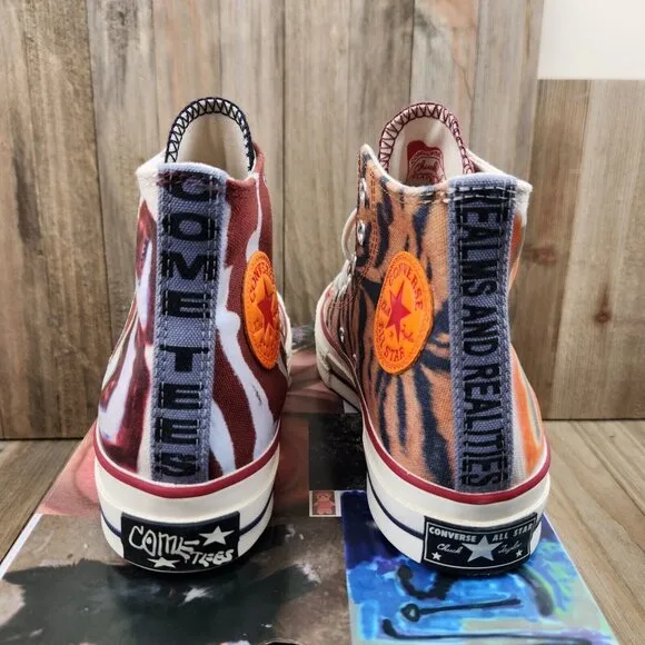 Come Tees x Converse Chuck 70 Hi Womens Realms Realities Athletic Shoes