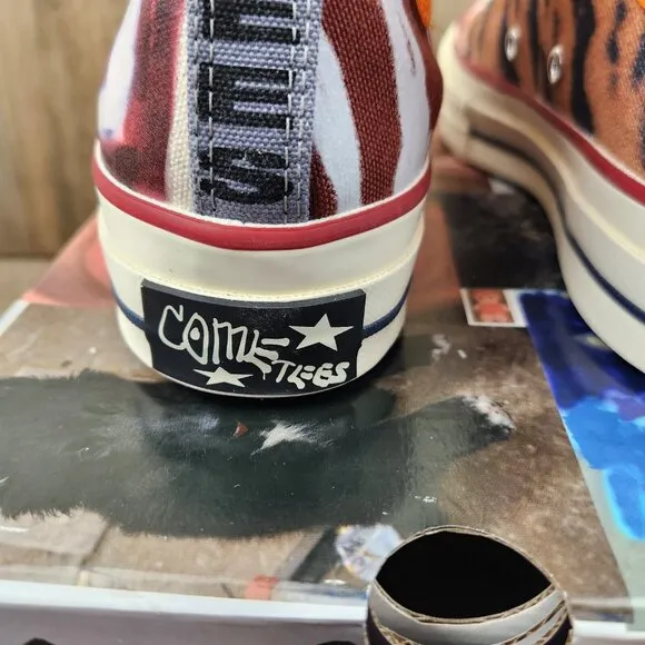 Come Tees x Converse Chuck 70 Hi Womens Realms Realities Athletic Shoes