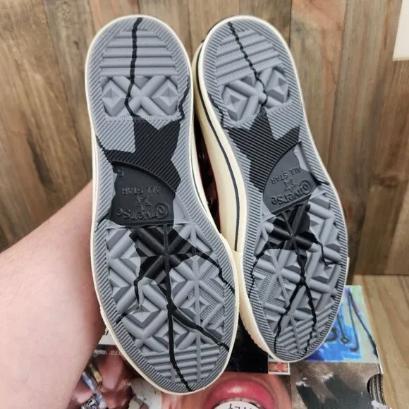 Come Tees x Converse Chuck 70 Hi Womens Realms Realities Athletic Shoes