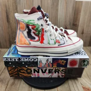 Come Tees x Converse Chuck 70 Hi Womens Realms Realities Athletic Shoes