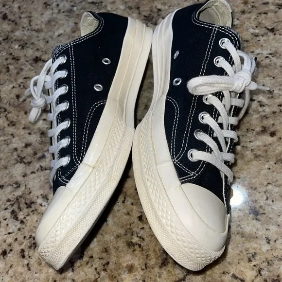 Comme Des Garcons X Converse Low-Top Sneakers