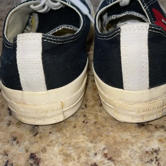 Comme Des Garcons X Converse Low-Top Sneakers