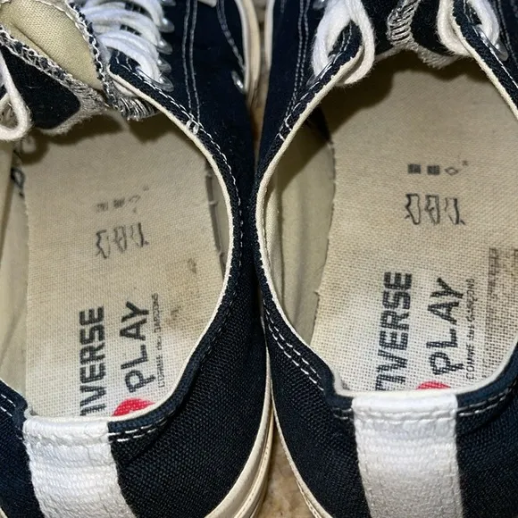 Comme Des Garcons X Converse Low-Top Sneakers