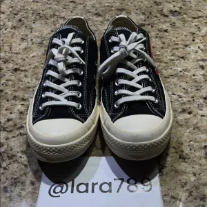 Comme Des Garcons X Converse Low-Top Sneakers